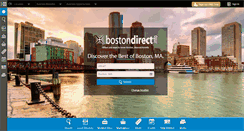 Desktop Screenshot of bostondirect.info