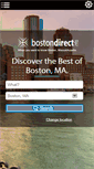 Mobile Screenshot of bostondirect.info