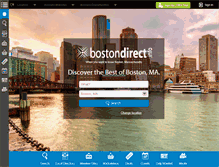 Tablet Screenshot of bostondirect.info